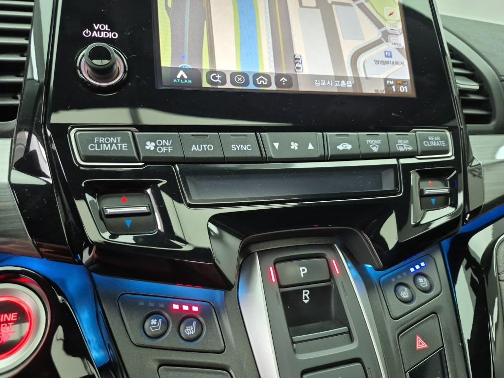 Honda Odyssey - Vista 10