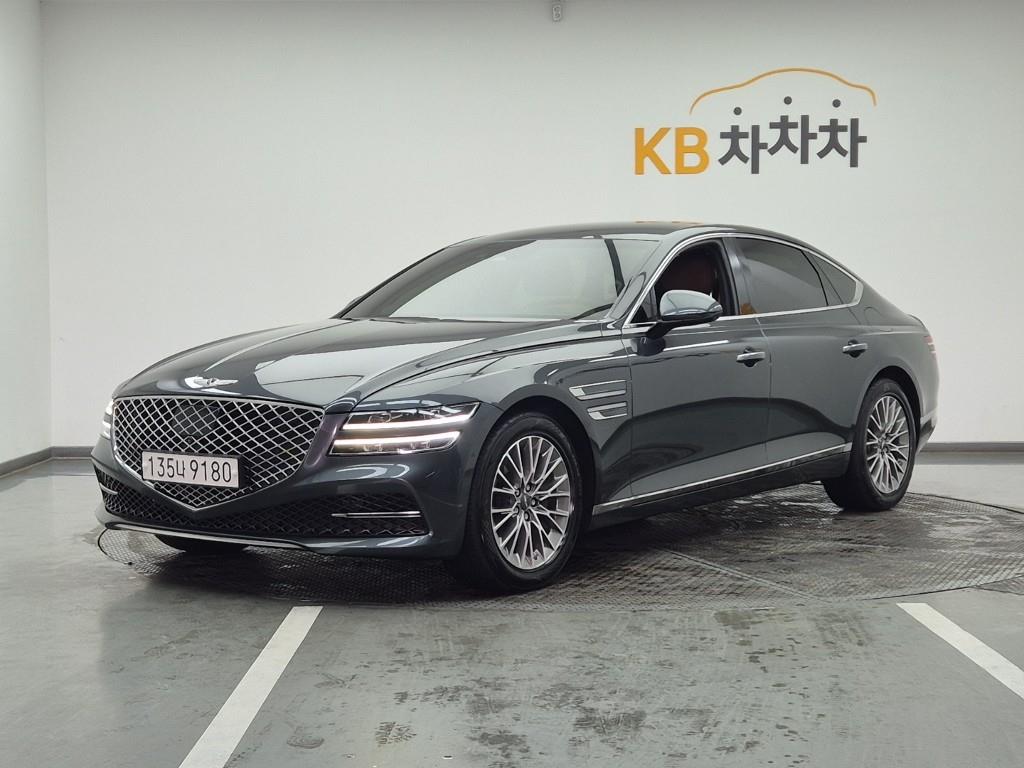 Genesis G80 2021 Gris - Importación desde Corea - HF Imports Iquique - Foto 1