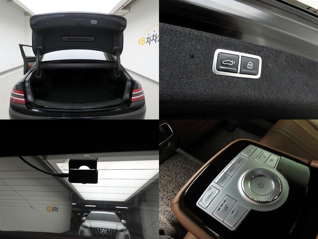 Genesis G80 2022 Negro - Importación desde Corea - HF Imports Iquique - Foto 18