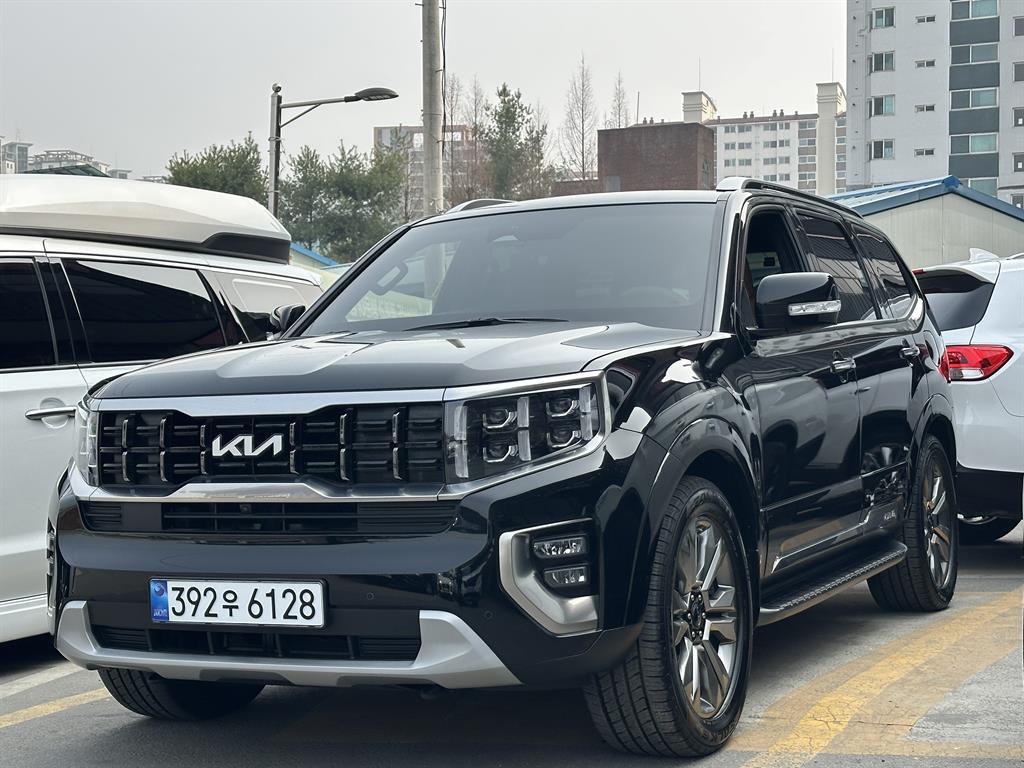 KIA Mohave 2022 Negro - Importación desde Corea - HF Imports Iquique - Foto 1