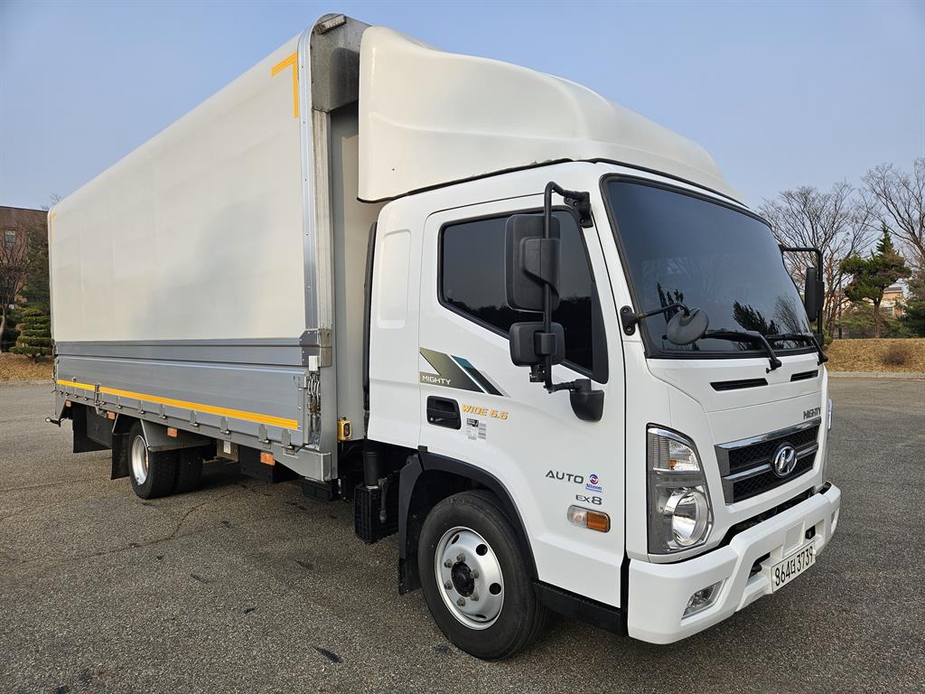 medium and large cargo truck 2024 Blanco - Importación desde Corea - HF Imports Iquique - Foto 1