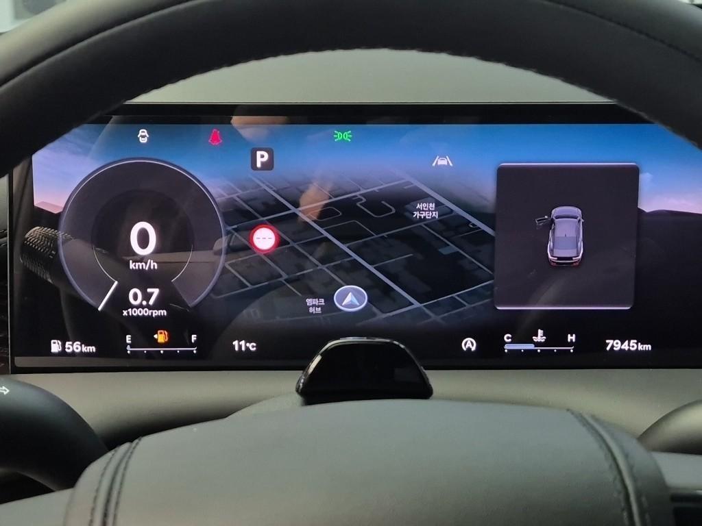 Genesis G80 - Vista 6