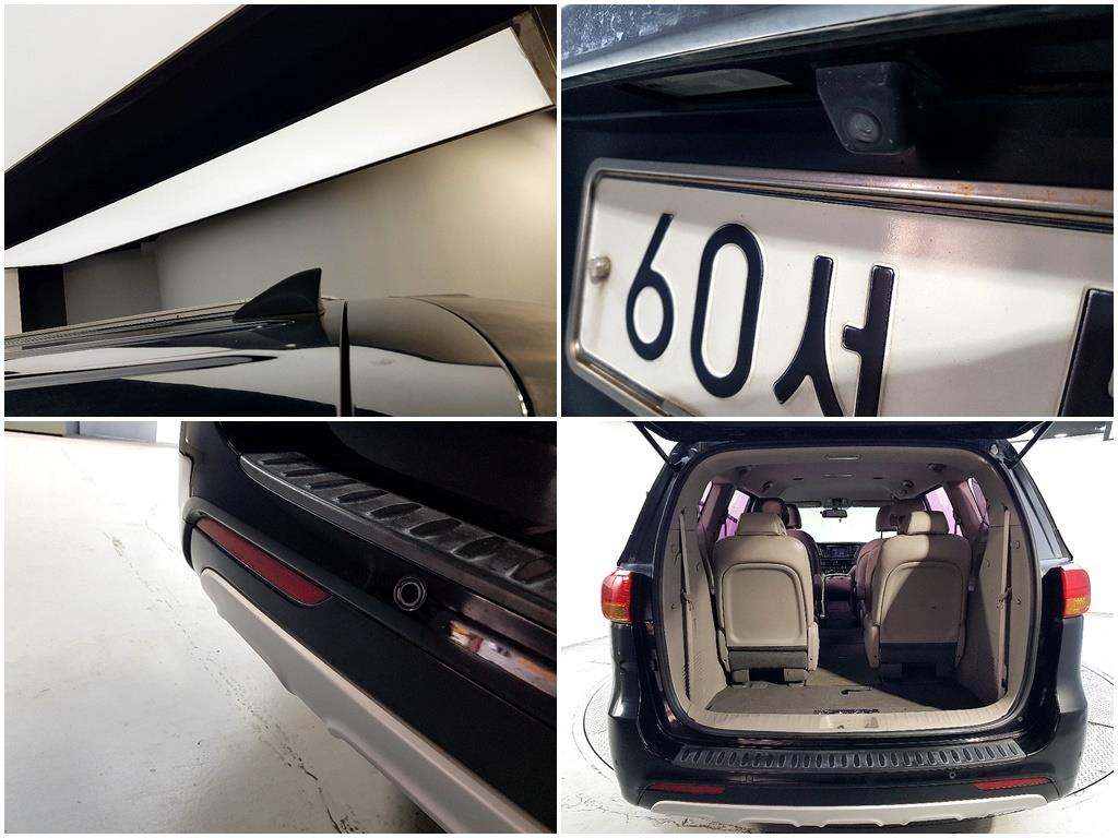 KIA Carnival 2015 Negro - Importación desde Corea - HF Imports Iquique - Foto 19