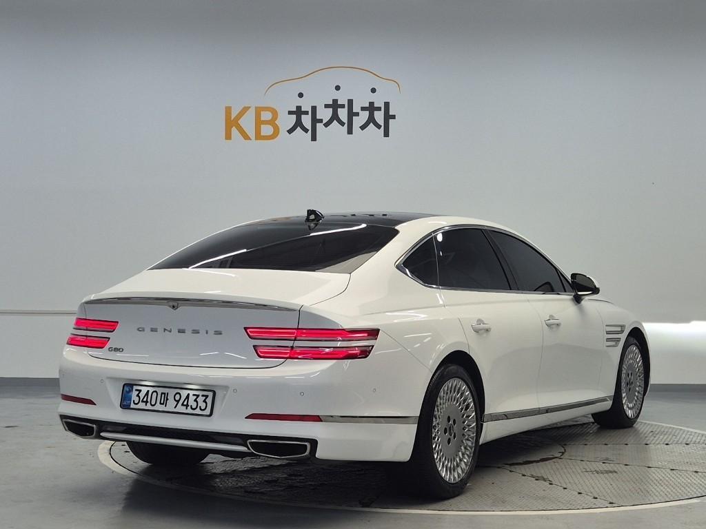 Genesis G80 - Vista 4