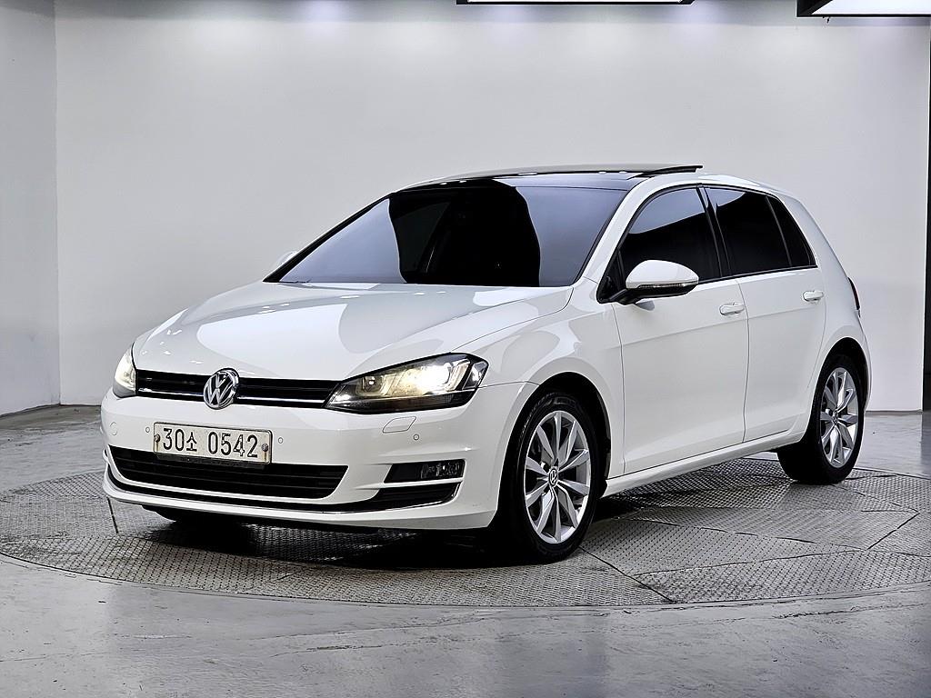 Volkswagen Golf 2016 Blanco - Importación desde Corea - HF Imports Iquique - Foto 1