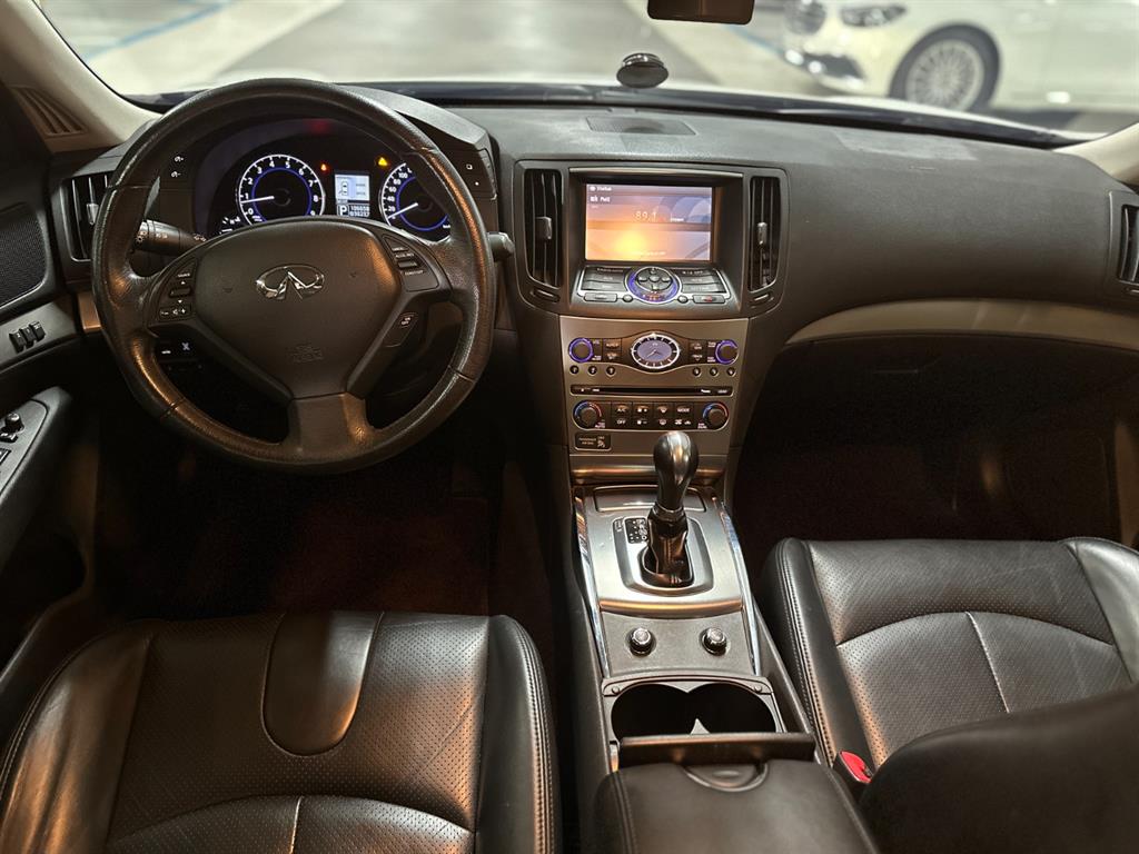 Infiniti G - Vista 11