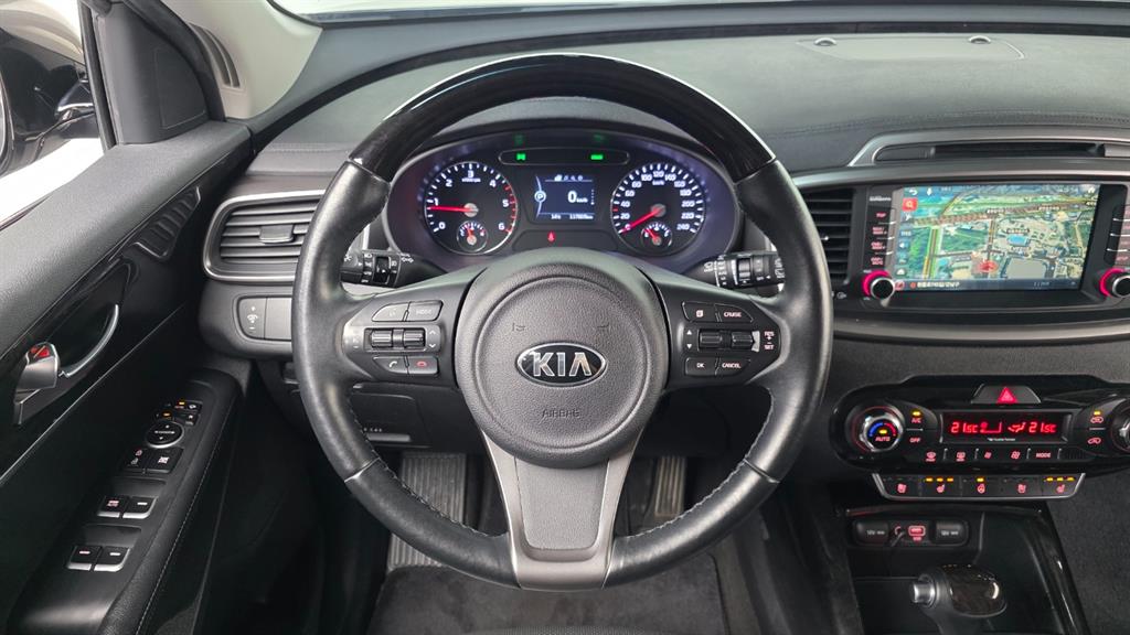 KIA Sorento 2015 Gris - Importación desde Corea - HF Imports Iquique - Foto 13