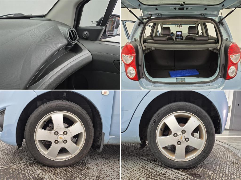 Chevrolet Spark 2014 skyblue - Importación desde Corea - HF Imports Iquique - Foto 18