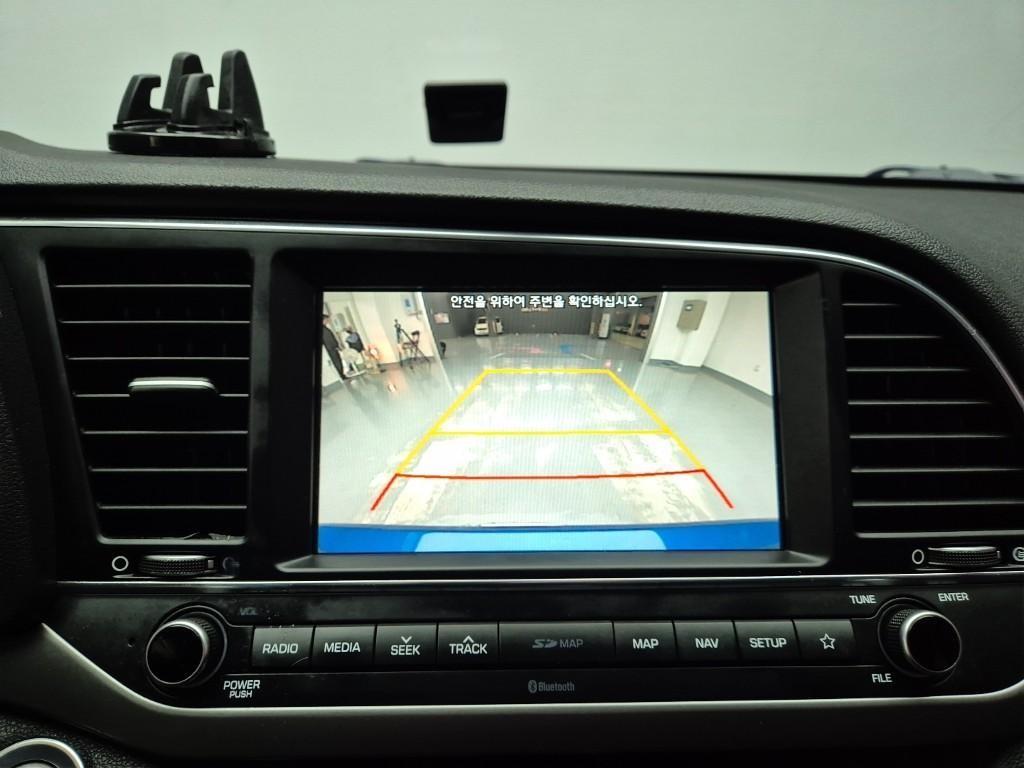 HYUNDAI Avante 2018 Azul - Importación desde Corea - HF Imports Iquique - Foto 14