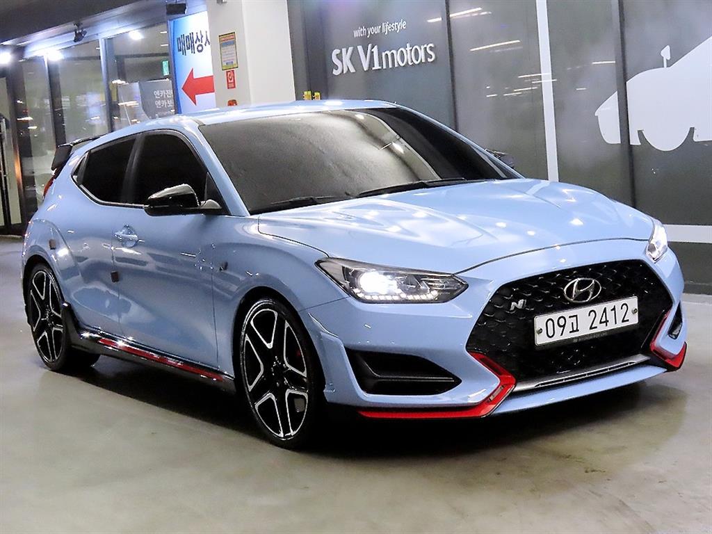 HYUNDAI Veloster 2019 Azul - Importación desde Corea - HF Imports Iquique - Foto 1