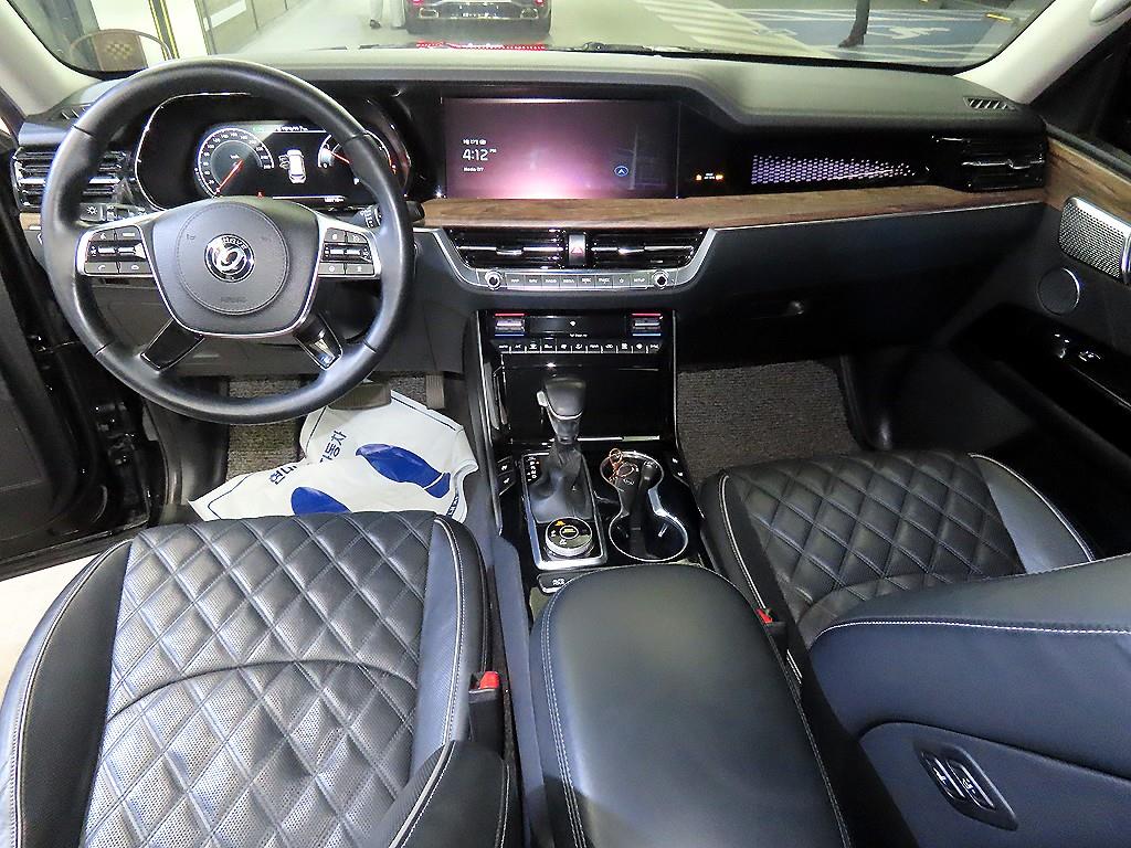 KIA Mohave - Vista 10