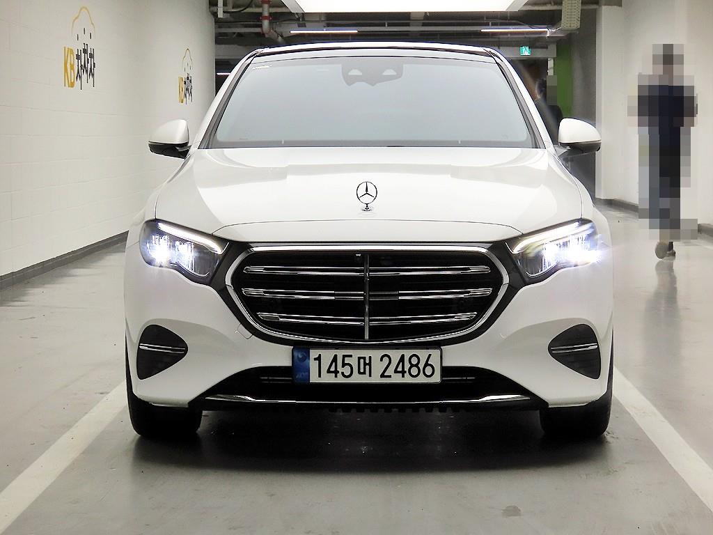Mercedes Benz E class 2024 - Importación desde Corea - HF Imports Iquique - Foto 1