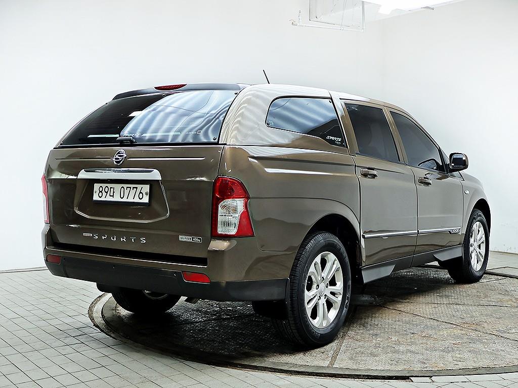Ssangyong Korando - Vista 7