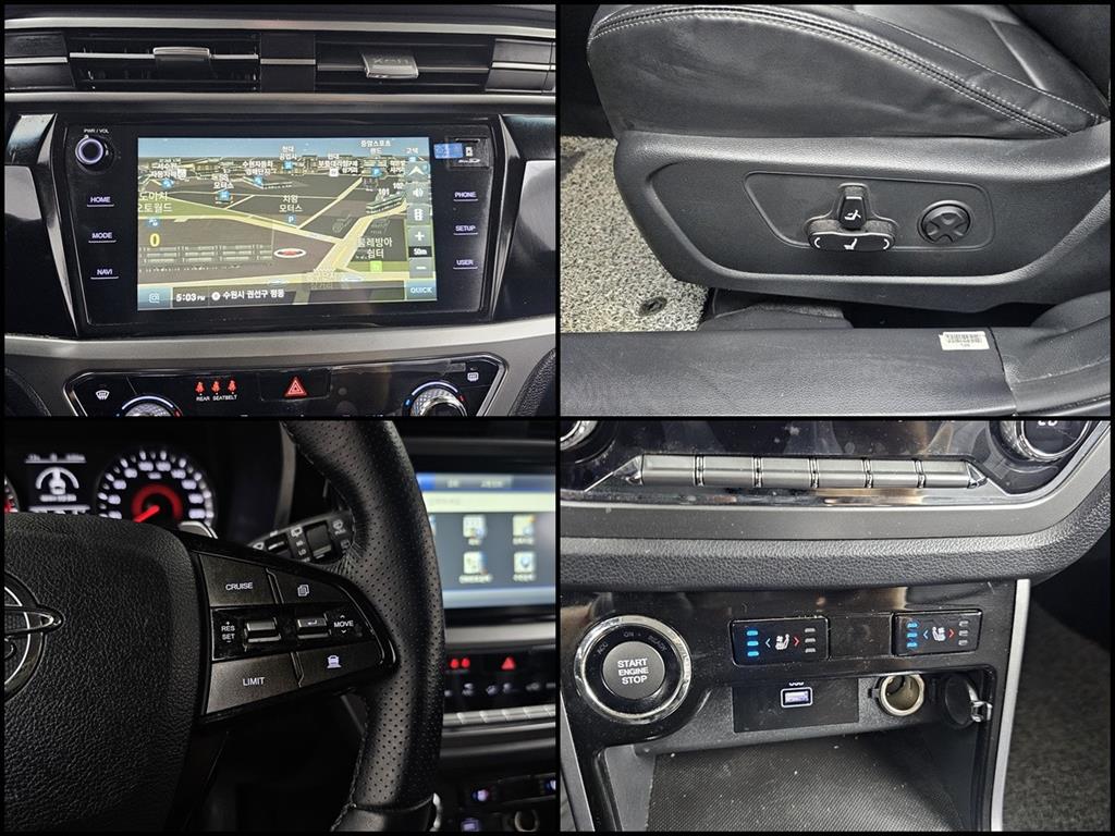 Ssangyong Korando 2023 Gris - Importación desde Corea - HF Imports Iquique - Foto 19