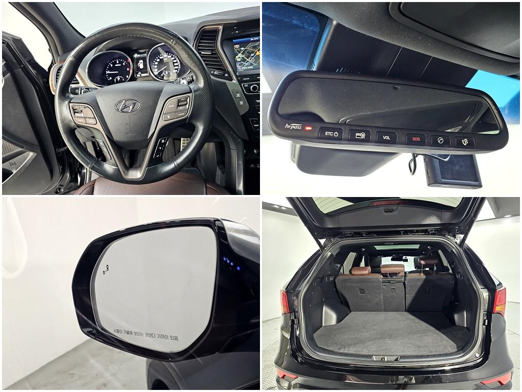 HYUNDAI Santa Fe 2018 Negro - Importación desde Corea - HF Imports Iquique - Foto 14