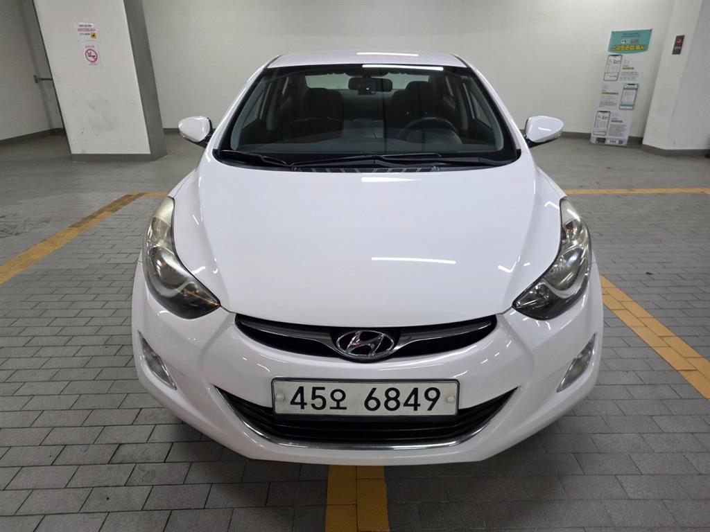 HYUNDAI Avante 2012 Blanco - Importación desde Corea - HF Imports Iquique - Foto 1