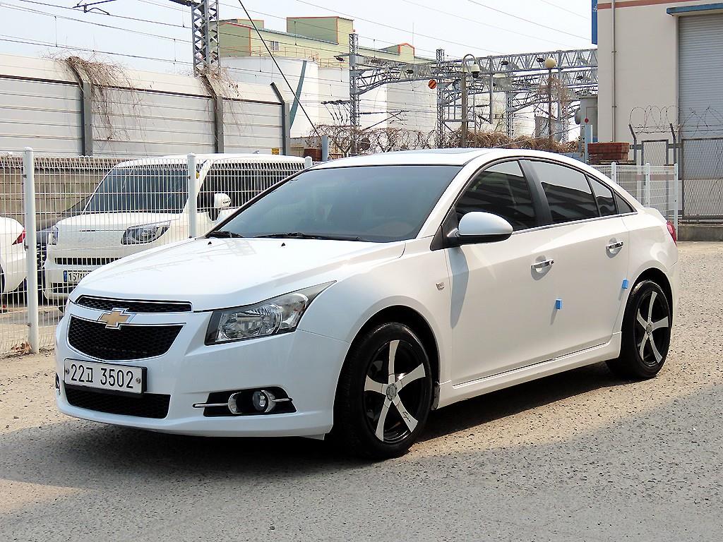 Chevrolet Cruise - Vista 2