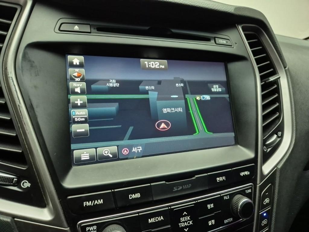 HYUNDAI Santa Fe 2016 Gris - Importación desde Corea - HF Imports Iquique - Foto 13