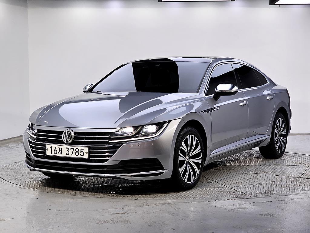 Volkswagen Arteon 2019 Gris - Importación desde Corea - HF Imports Iquique - Foto 1