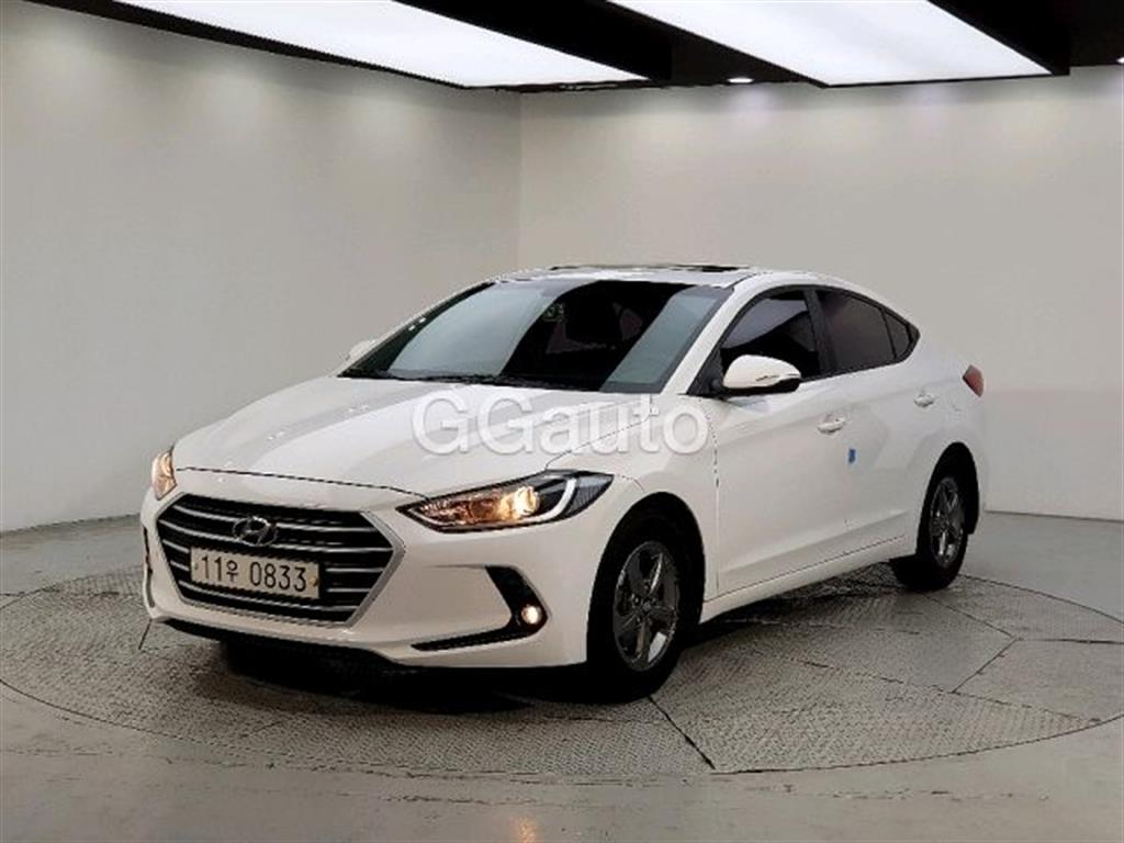 HYUNDAI Avante 2017 Blanco - Importación desde Corea - HF Imports Iquique - Foto 1