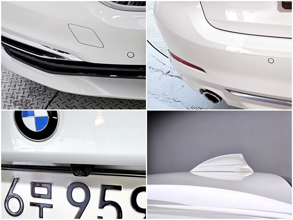 BMW 5 Series 2020 Blanco - Importación desde Corea - HF Imports Iquique - Foto 18