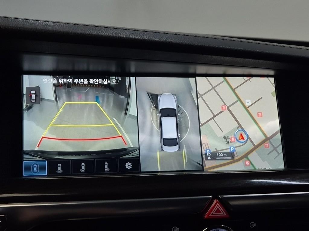 Genesis EQ900 2016 Gris - Importación desde Corea - HF Imports Iquique - Foto 14