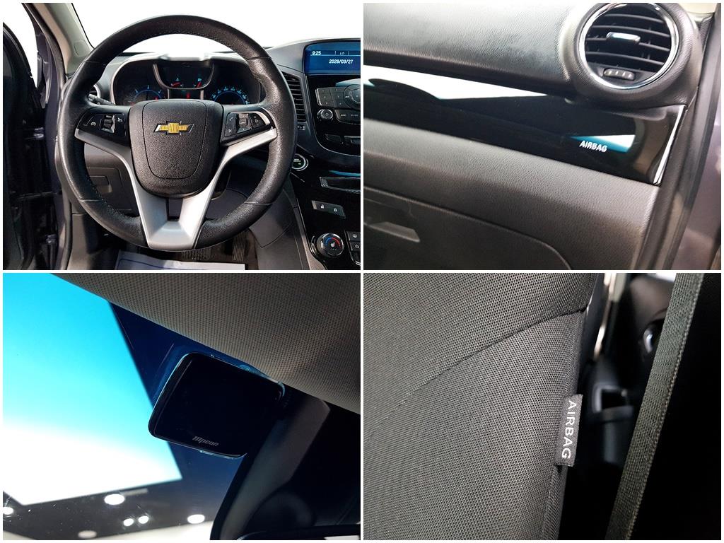 Chevrolet Orlando 2012 Gris - Importación desde Corea - HF Imports Iquique - Foto 18