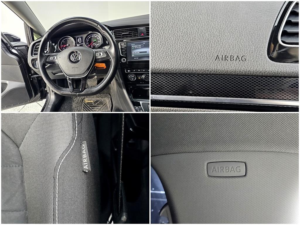 Volkswagen Golf 2015 Negro - Importación desde Corea - HF Imports Iquique - Foto 17