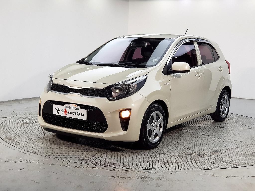 KIA Morning 2017 Blanco - Importación desde Corea - HF Imports Iquique - Foto 1