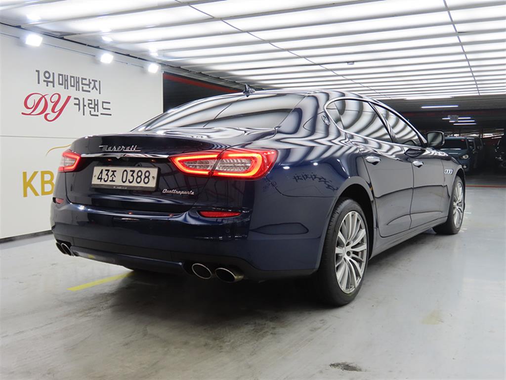 Maserati Quattroforte - Vista 4