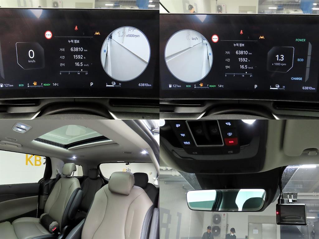 KIA Carnival 2025 the color of pearl - Importación desde Corea - HF Imports Iquique - Foto 17