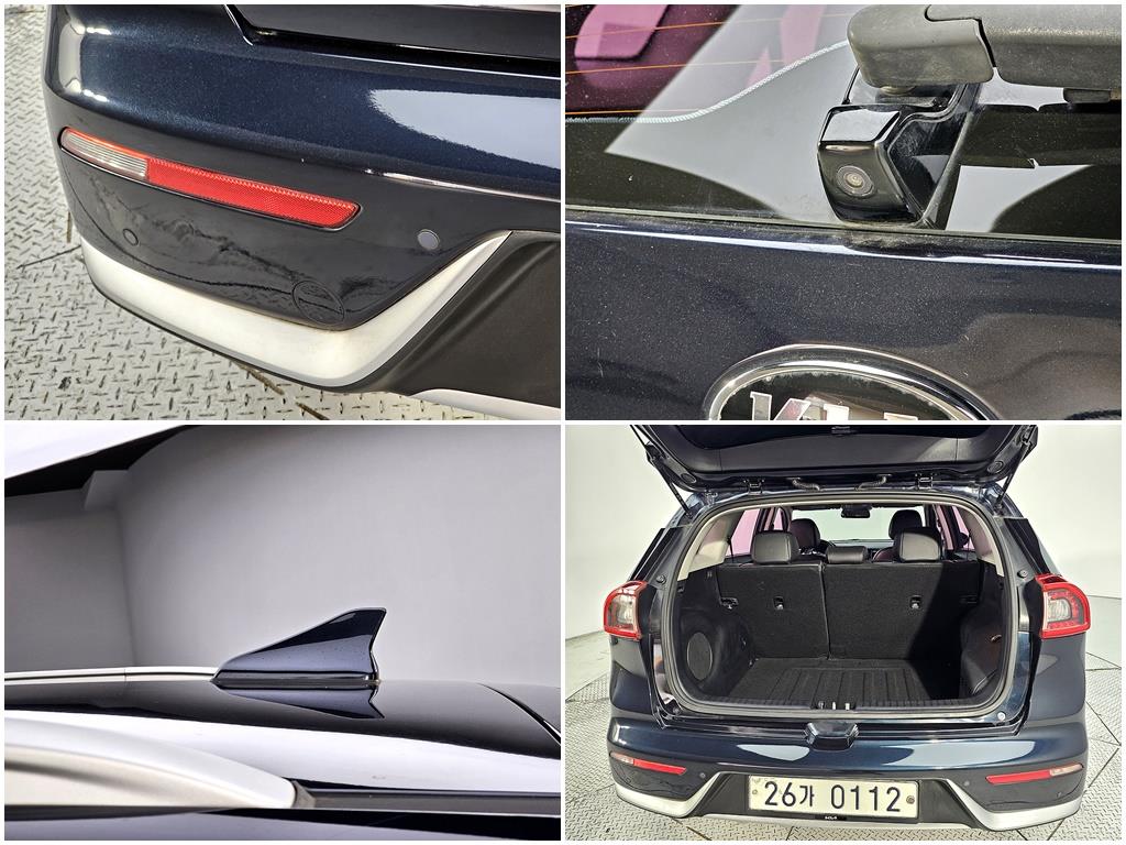 KIA Niro 2017 Azul - Importación desde Corea - HF Imports Iquique - Foto 18