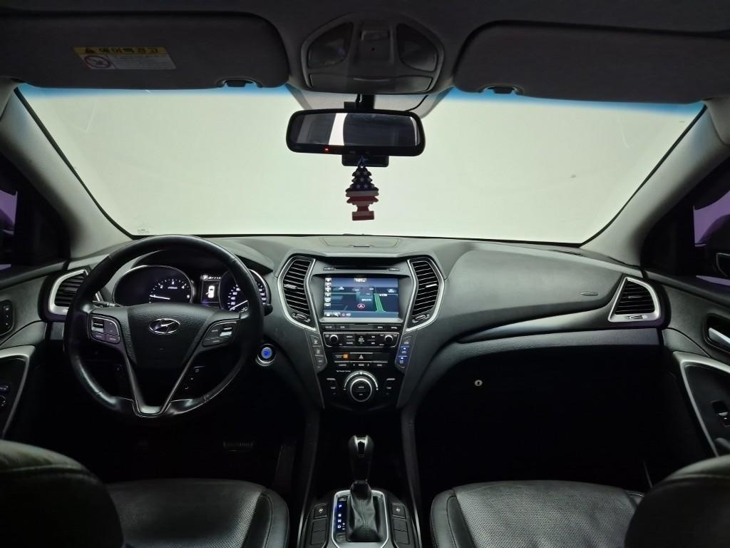 HYUNDAI Santa Fe - Vista 7
