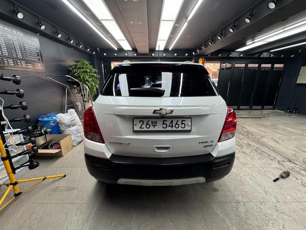 Chevrolet Trax - Vista 5