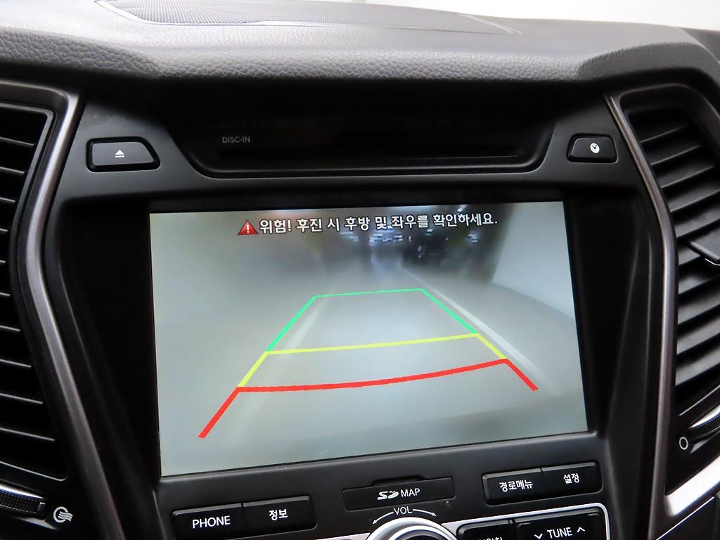 HYUNDAI Santa Fe 2015 Negro - Importación desde Corea - HF Imports Iquique - Foto 14