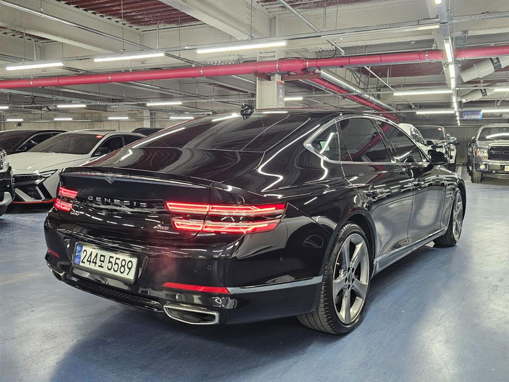 Genesis G80 - Vista 5