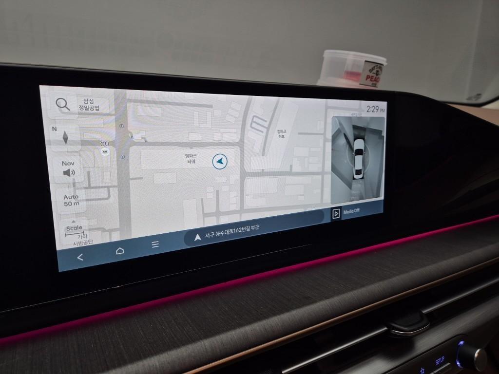 HYUNDAI Grandeur - Vista 11