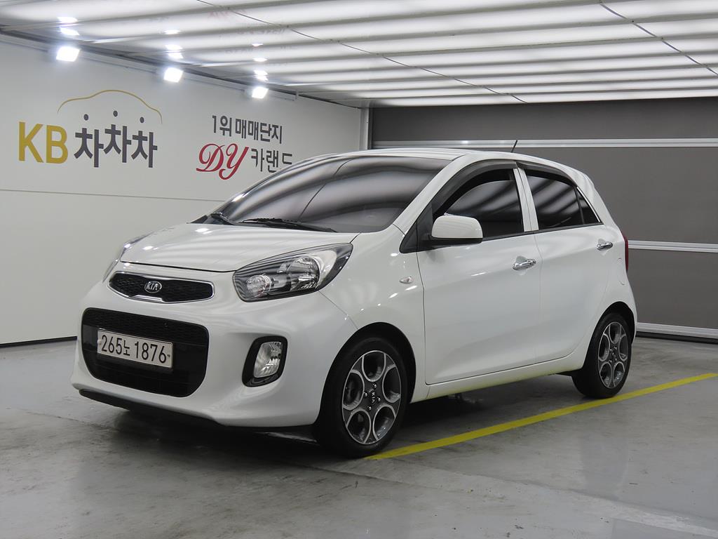 KIA Morning 2016 Blanco - Importación desde Corea - HF Imports Iquique - Foto 1