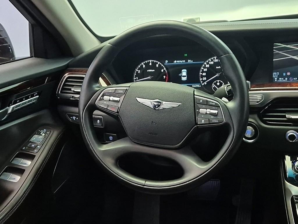 Genesis EQ900 2018 Café - Importación desde Corea - HF Imports Iquique - Foto 17