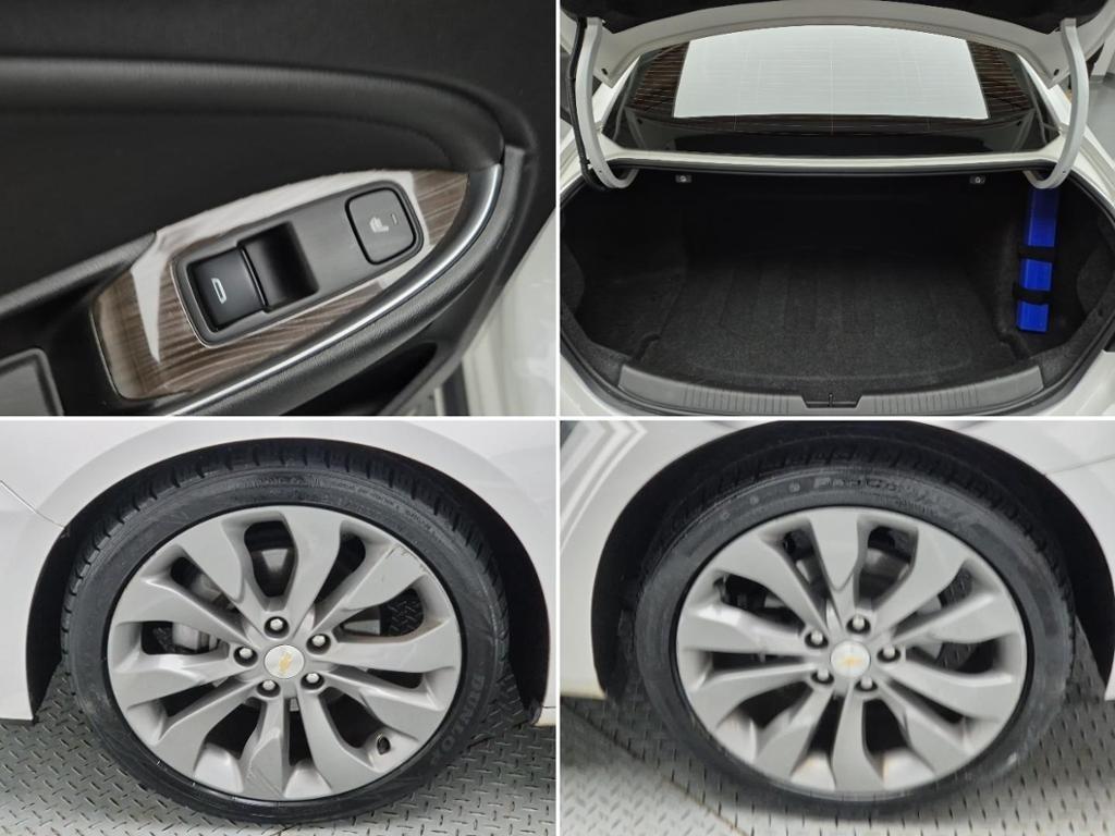 Chevrolet Malibu 2019 Blanco - Importación desde Corea - HF Imports Iquique - Foto 20