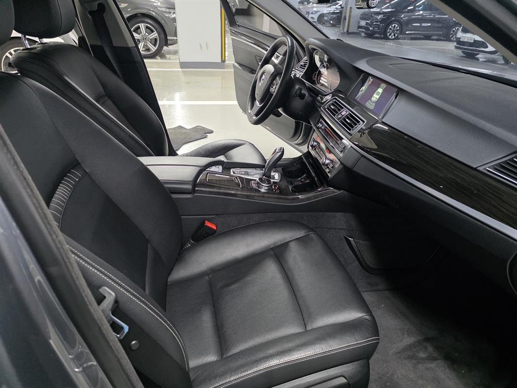 BMW 5 Series 2013 Gris - Importación desde Corea - HF Imports Iquique - Foto 20