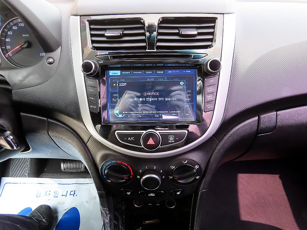 HYUNDAI Accent 2017 - Importación desde Corea - HF Imports Iquique - Foto 13