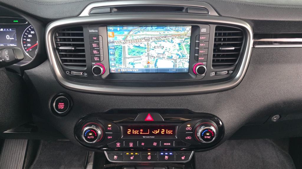 KIA Sorento 2015 Gris - Importación desde Corea - HF Imports Iquique - Foto 14