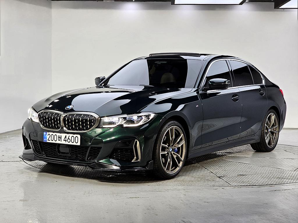 BMW 3 series 2020 Verde - Importación desde Corea - HF Imports Iquique - Foto 1