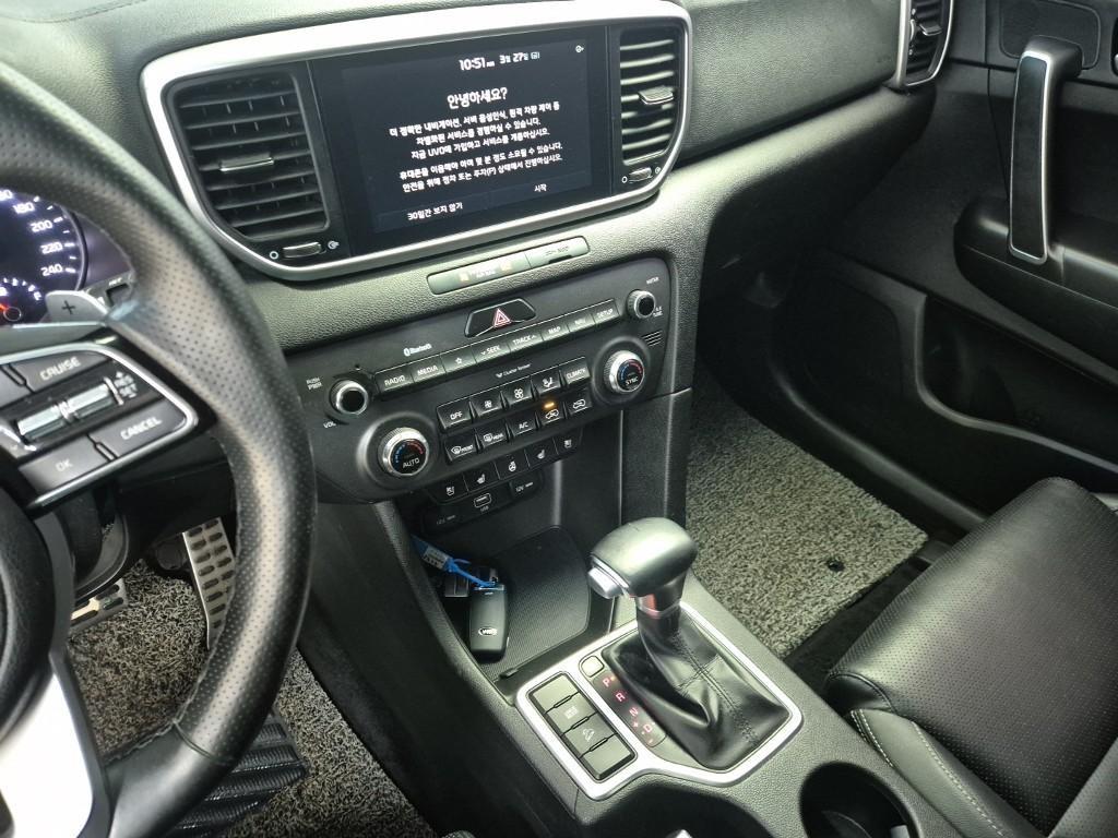 KIA Sportage - Vista 10