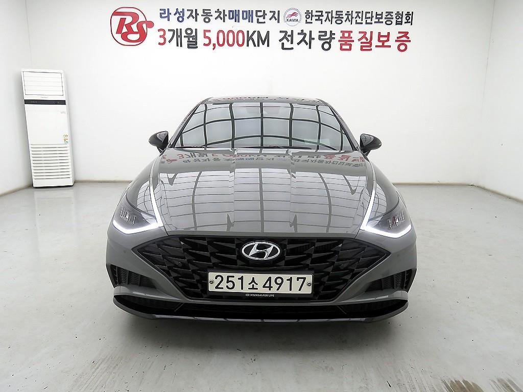 HYUNDAI Sonata 2021 Gris - Importación desde Corea - HF Imports Iquique - Foto 1