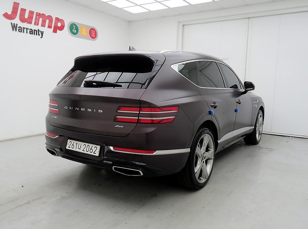 Genesis GV80 - Vista 4