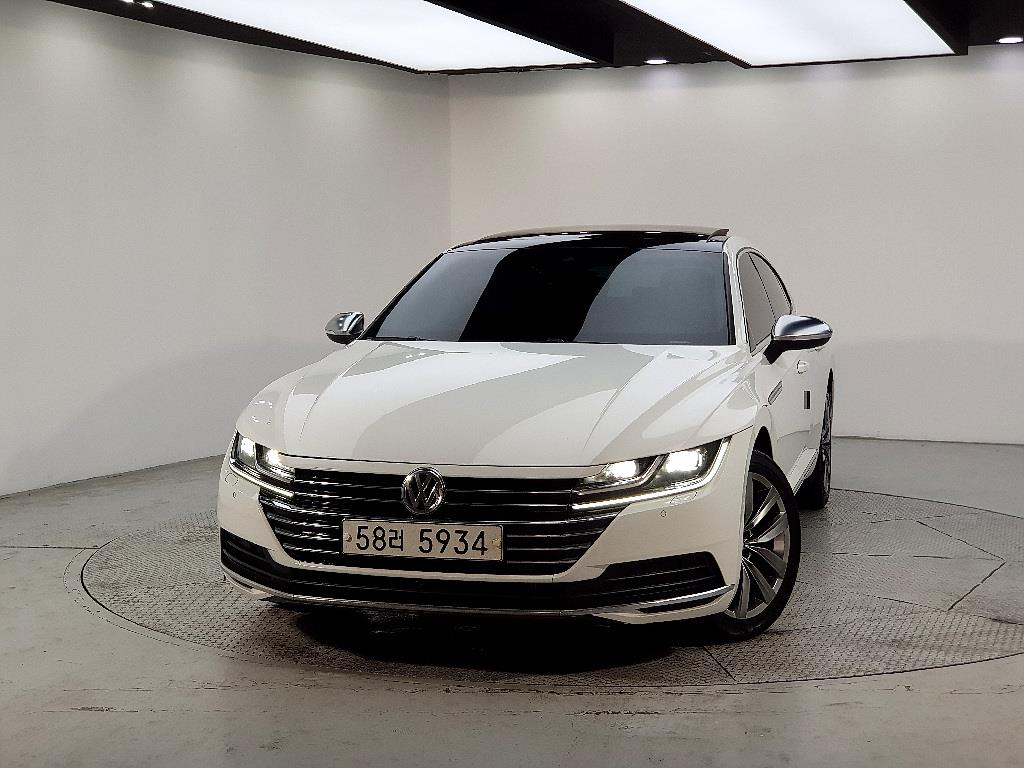 Volkswagen Arteon - Vista 2