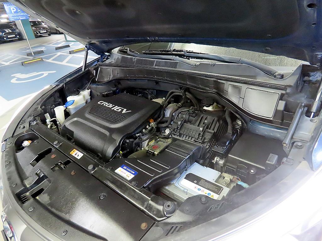 HYUNDAI Santa Fe 2016 Azul - Importación desde Corea - HF Imports Iquique - Foto 19