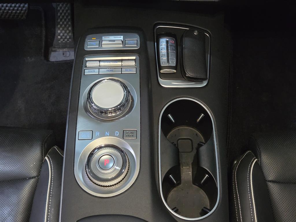 Genesis GV70 2022 Negro - Importación desde Corea - HF Imports Iquique - Foto 13